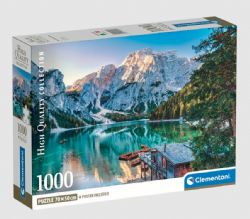 CLEMENTONI CASSE-TÊTE 1000 PIÈCES - LAC BRAIES ÉMERAUDE #39934